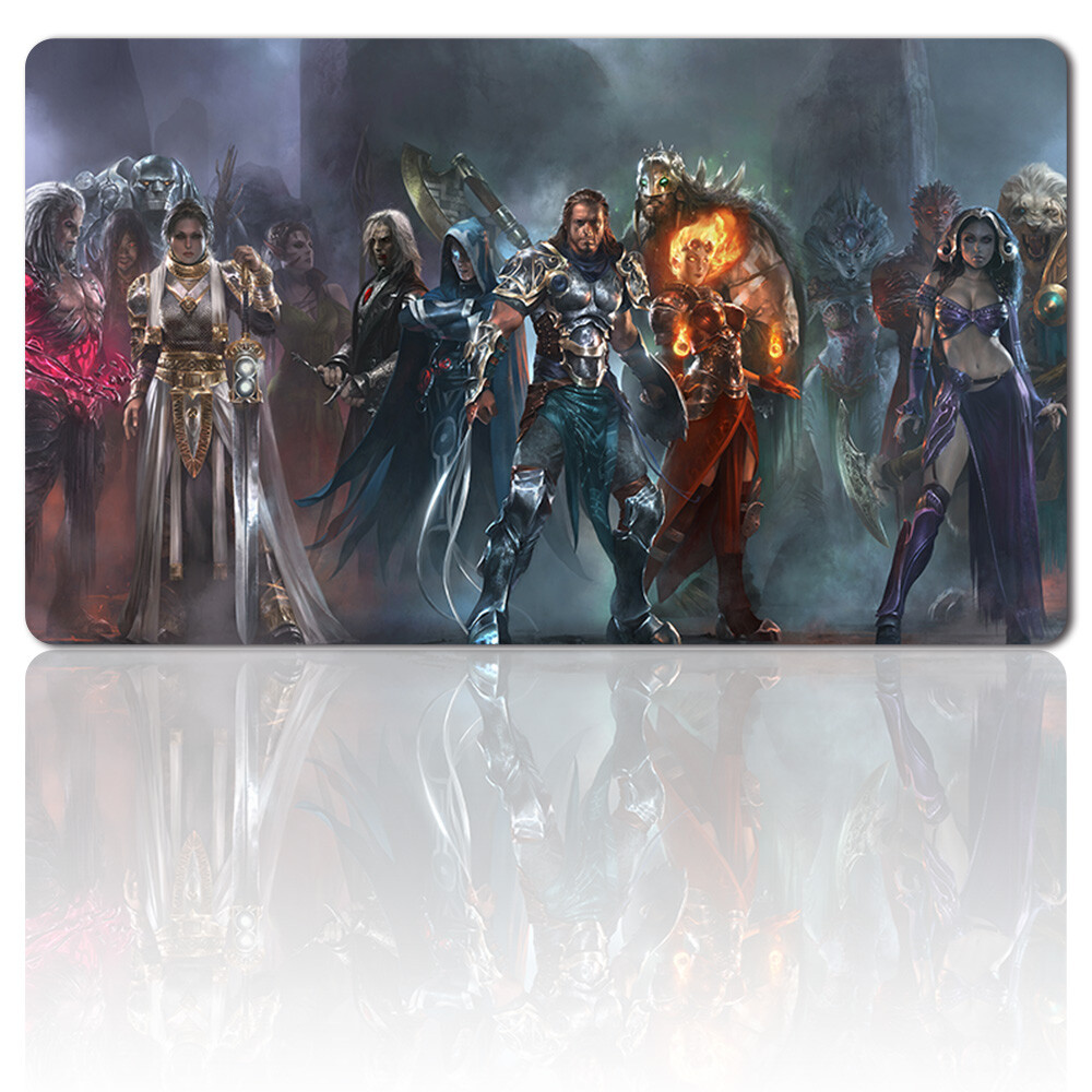 Planeswalkers - Board Game MTG Playmat Games Mousepad Table Planeswalkers - Board Game MTG Playmat Games Mousepad Table