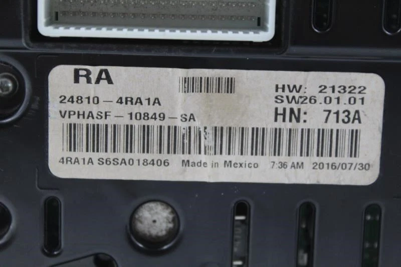 Velocímetro 32 k millas clúster analógico MPH compatible con Nissan Máxima 2016-2017 OEM #20261 Foto 3 de 4