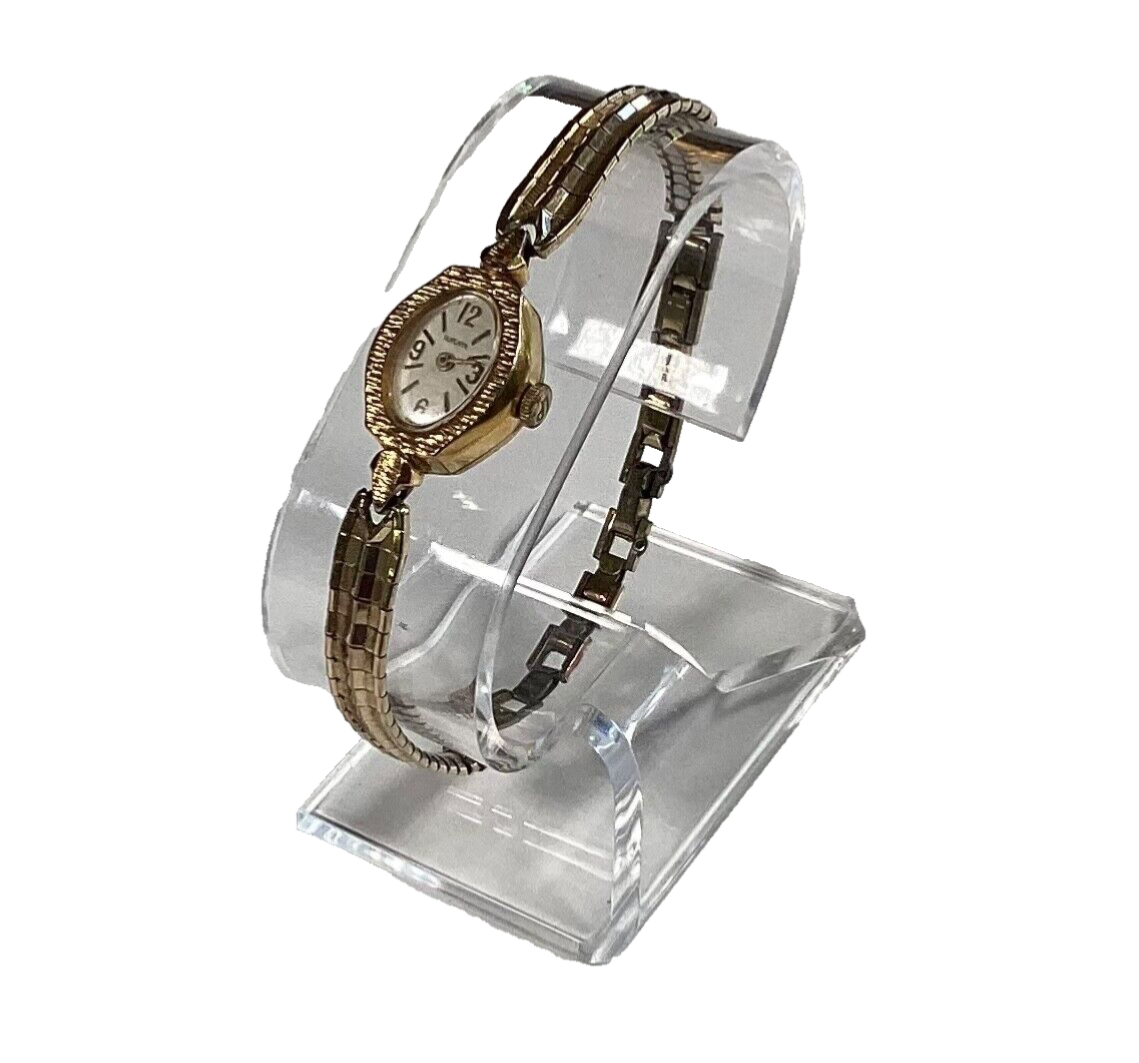 Vintage 1960's Ladies Dufonte By Lucien Piccard Giltron