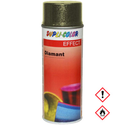 Dupli Color Glitter Effekt Spray Diamant Gold Schnelltrocknend 400ml