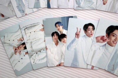 SET x32 BTS Photocard Map Of The Soul ON:E BANG BANG CON The Live