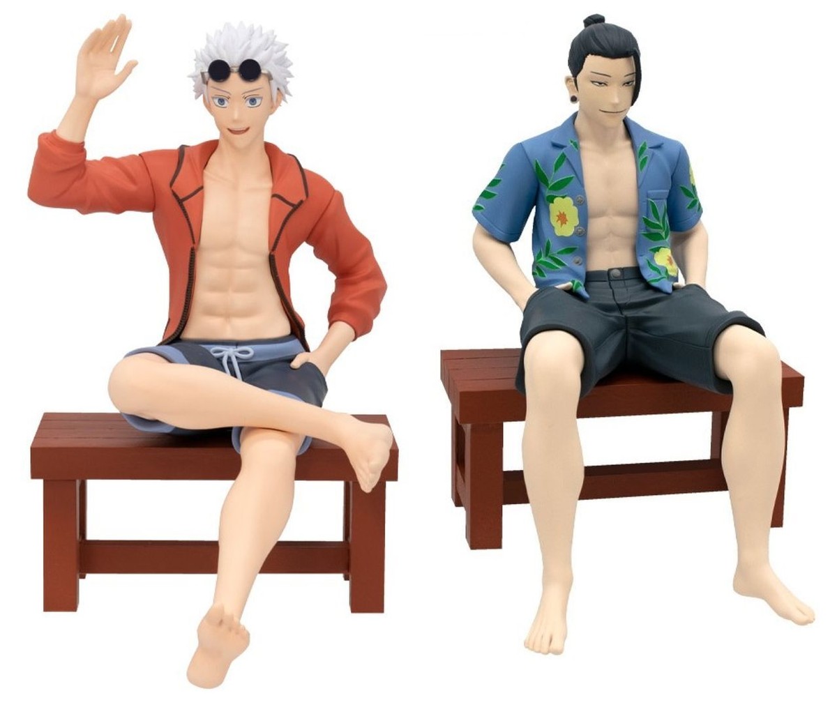 Jujutsu Kaisen Satoru Gojo Suguru Geto Zenryoku Zoukei Modeling