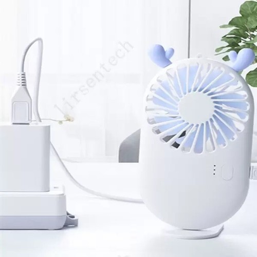 Mini Portable Removable/Rechargeable Hand Fan USB Charging Cool Outdoor Fans - Picture 2 of 6