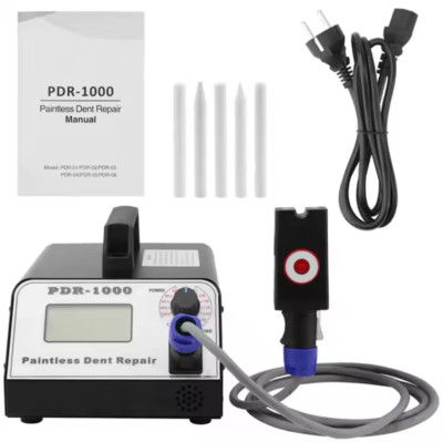 Pro PDR Hot Box Car Paintless Dent Repair Tool Kit Induktionsheizung Machine DE