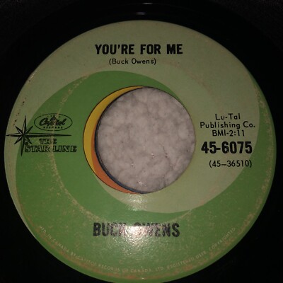 Buck Owens   Above And Beyond / You're For Me 45rpm