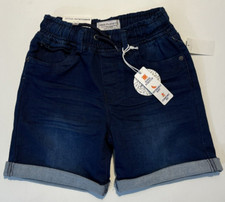 Free Planet Stretch Knit Denim Shorts-Slim Fit-Comfort Fit-Girl's Size 8 NEW 36