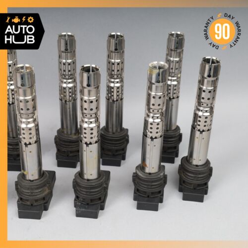03-18 Bentley Continental Flying Spur GTC GT Ignition Coil Set of 12 OEM 80k - Picture 10 of 19