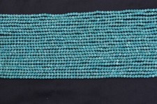 Amazonite Natural Micro Faceted Round 2MM 3MM Gemstone Jewelry Making Beads 12