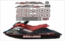 SEADOO RXP 215 2006 Graphics / Decal / Sticker Kit 