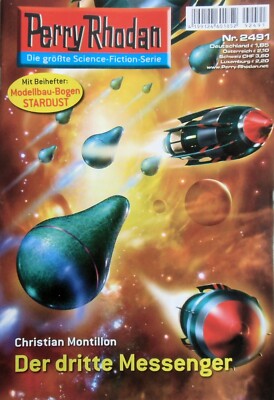 Perry Rhodan: Der dritte Messenger (Nr. 2491) - Christian Montillon