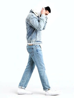 Levis Mens 501 0134 Stonewash Original Button Fly Straight Denim Jeans 36 x  29 | eBay