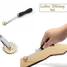 4MM Overstitch Wheel Leather Sewing Stitch Spacing Paper Roulette Craft Tool