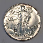 1988 Uncirculated American Silver Eagle US Mint Issue 1oz Pure Silver #N291