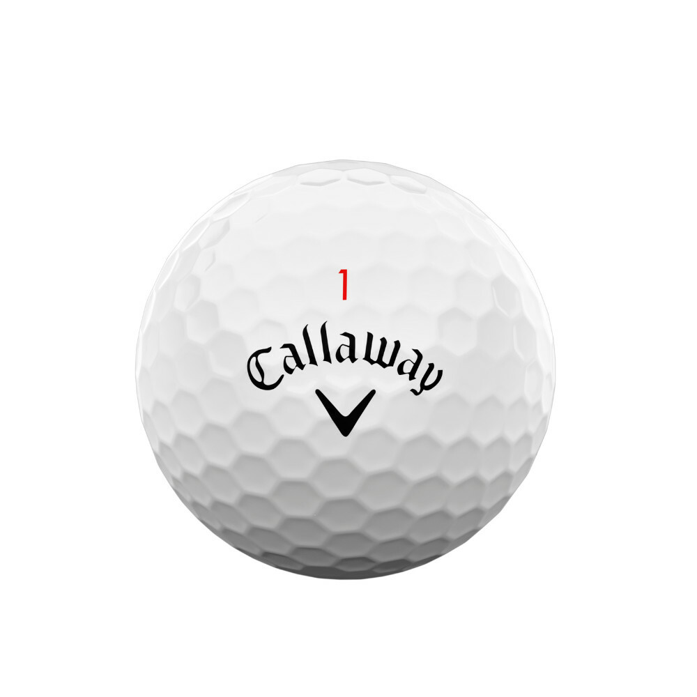 Callaway Chrome Soft ゴルフボール 18個,他12個 Callaway Chrome Soft X Golf Balls - 6 Dozen - Choose Color