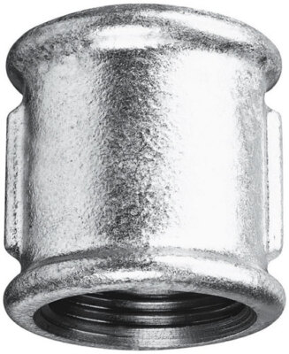Gleiche Steckdosen - verzinkter Stahl: 1/4'''' bis 4'''' BSP