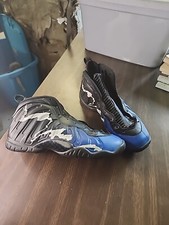 Nike Little Posite One GS 1996 All Star Game Blue Black 6Y Shoes 644791-013