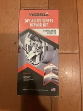 VISBELLA DIY ALLOY WHEEL REPAIR KIT - 5 Minute Car Wheel Repair Permanent Result