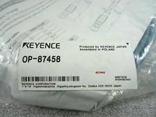 1PC Keyence OP-87458 OP87458 Ethernet Connection Cable New Fast Shipping