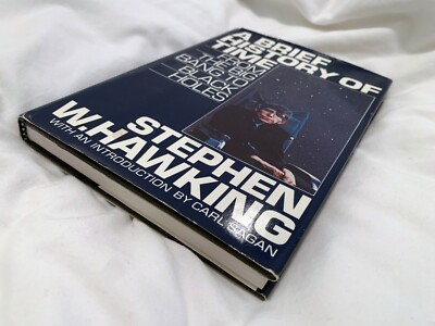 A Brief History of Time by Stephen Hawking, 1988, hardcover A Brief History of Time by Stephen Hawking, 1988, hardcover
