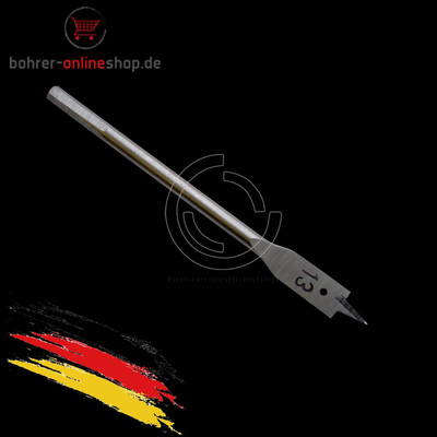 Flat Spate Woodworking Drill Bit 13mm for sale online | eBay (4051435009126)
