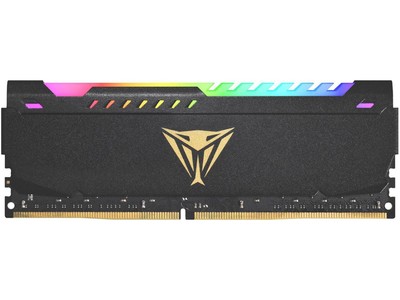 Patriot Viper Steel RGB 16GB 288-Pin PC RAM DDR4 3600 (PC4 28800) Desktop Memory
