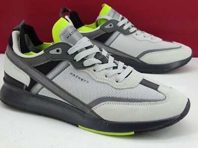 Hackett Schuhe Halbschuhe Sneaker Low Slipper Shoes Freizeitschuhe Gr 42 UK 8
