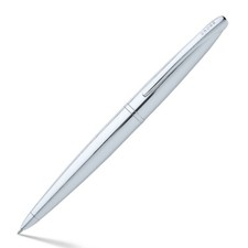 Cross ATX Ballpoint Pen - Pure Chrome - 882-2 - New in Box