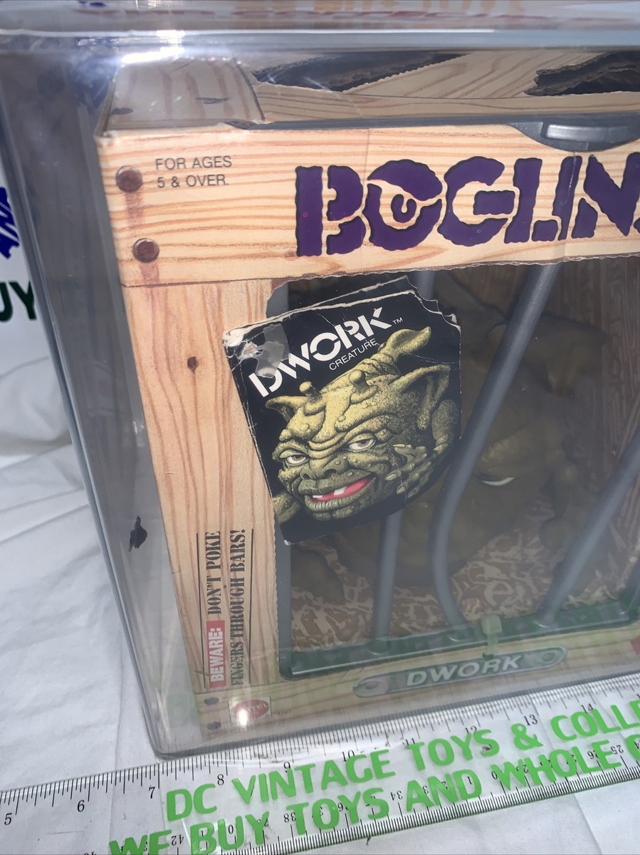 Vintage 1987 Mattel DWORK BOGLIN, Series 1 Large , with Hang Tag