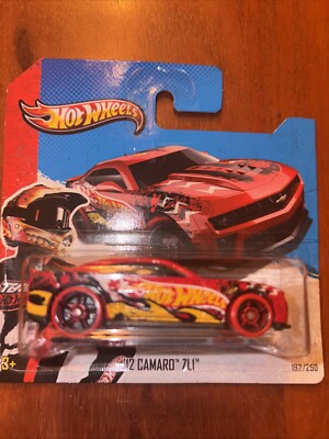 Hotwheels   12  Camaro ZL1 182/250 HW Showroom 2013 Neu und Ovp 