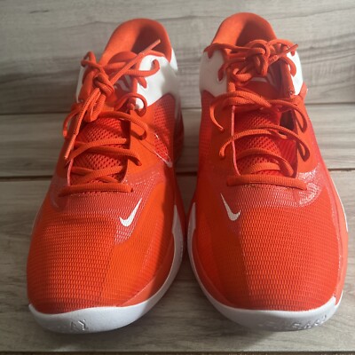 New Nike Zoom Freak 4 Team Orange DX6652-802 Basketball  display picture 1