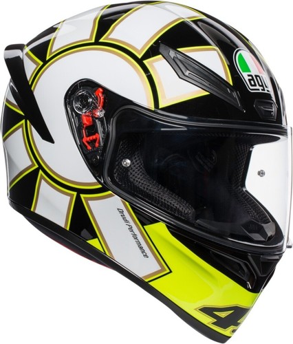 Casco integrale moto Agv K-1 Valentino Rossi ghotic 46 | eBay