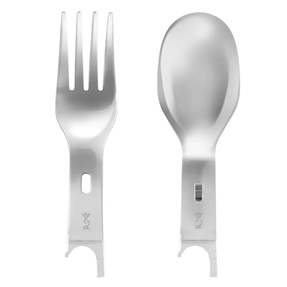 OPINEL PICNIC 4-teilig Picknick Campen Wandern Outdoor Set Messer Gabel Löffel - Bild 4 von 4