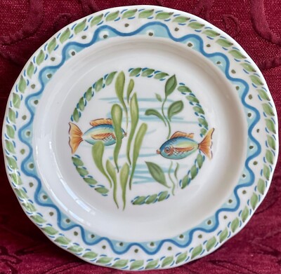 Royal Doulton, Coral Reef, Accent ENTREE SALAD PLATES