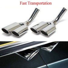 For Mercedes Benz W464 G500 G550 G63 G Class 2006-2016 Car Exhaust Muffler Pipes