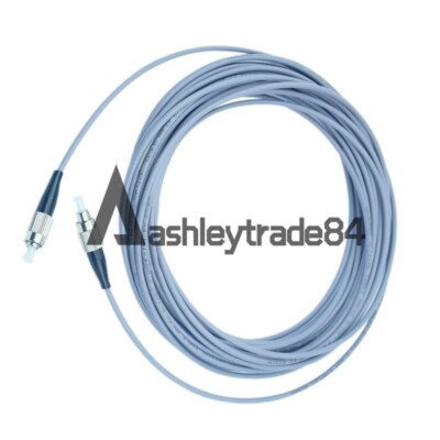 1PCS 100M FC UPC to FC UPC MM Single Core Simplex Armored Cable Fiber Patch Cord