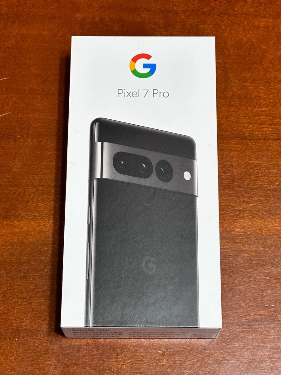 Pixel 7 Pro Obsidian 256GB SIMフリー - 携帯電話