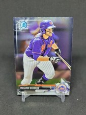 Wuilmer Becerra 2017 Bowman Chrome Prospect BCP92