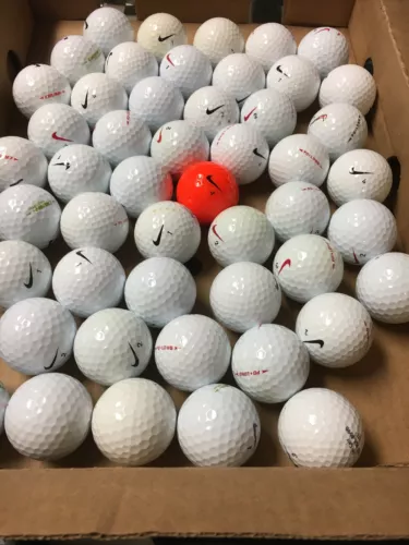 Mix Of 45 NIKE PD Soft And Crush Extreme Golf BALLS Good Cond Act Balls For Sale