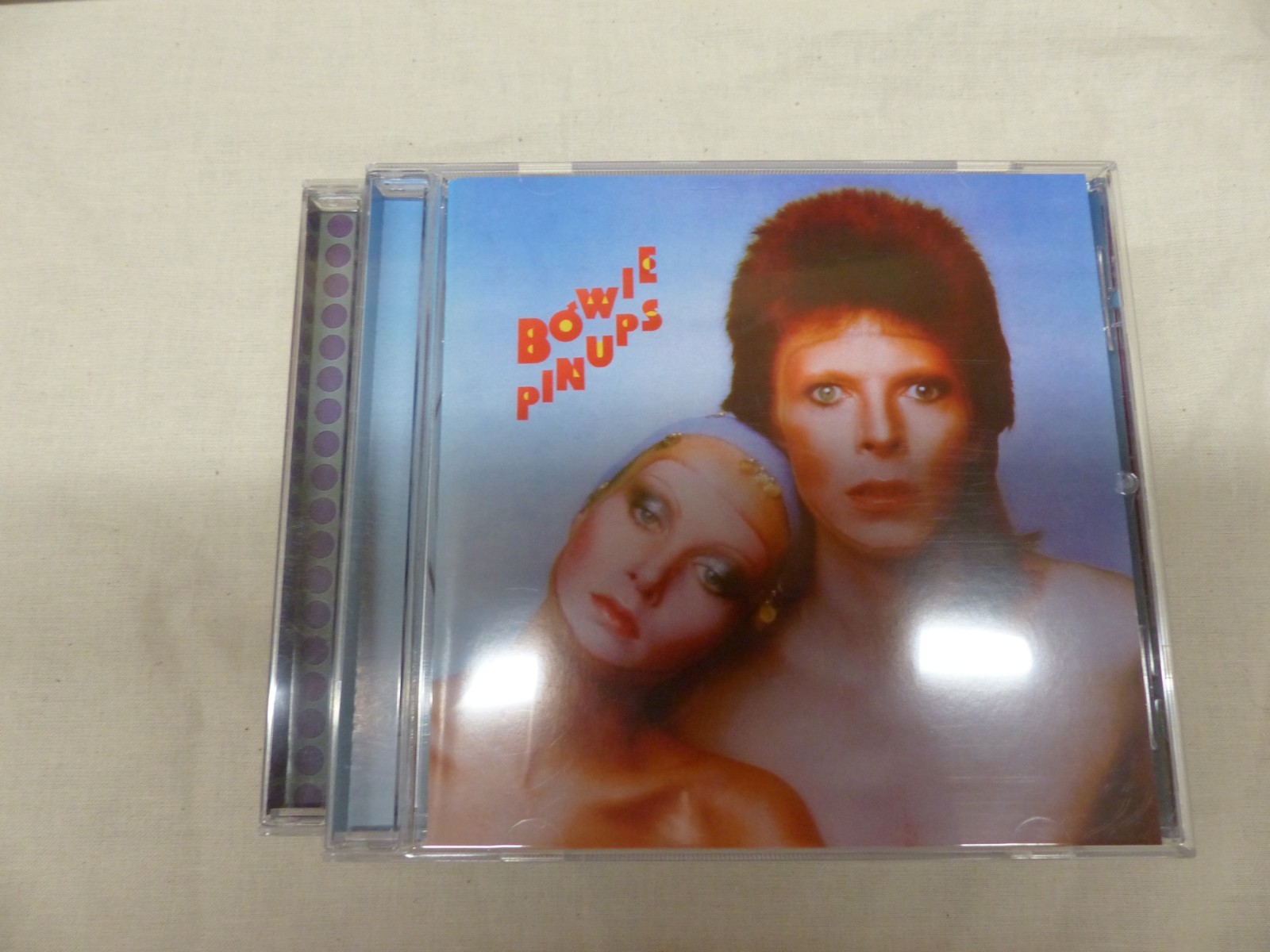 David Bowie: Pinups - EMI 7243 521903 0 0 - Bowie Series CD - UNPLAYED