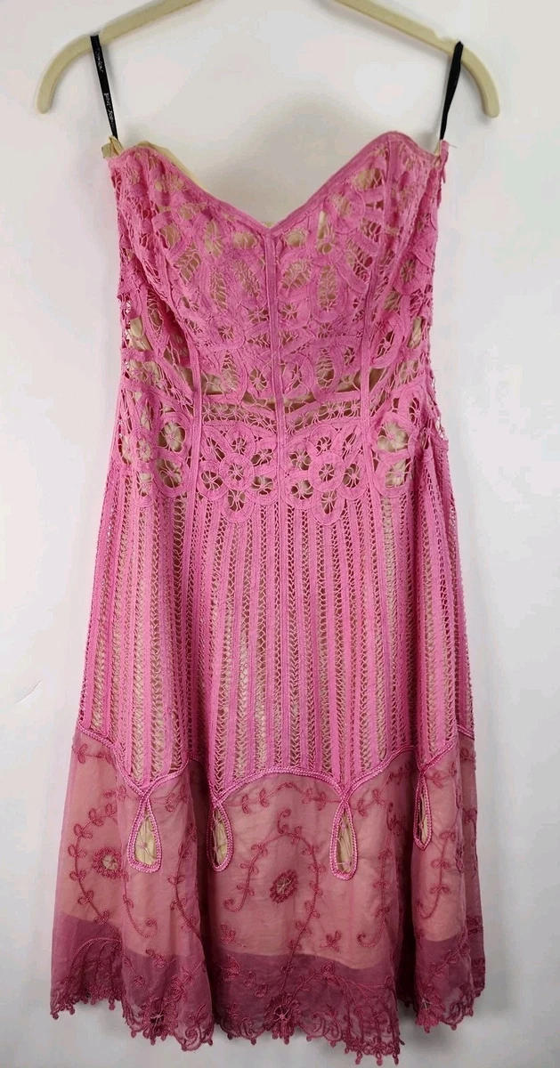 ベッツィジョンソン　レーヨンロング花柄ワンピース　ヴィンテージ Betsey Johnson Pink Original Vintage Dresses for Women for sale | eBay