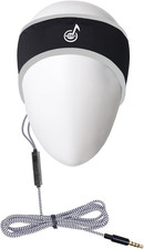 Sleep Headphones with Music Headband with Ultra Thin Stereo Speakers Control But