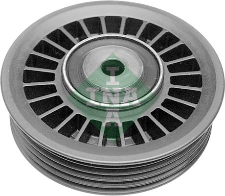 532 0155 10 INA Idler/Guide Pulley, V-ribbed Belt for Audi, Skoda, VW