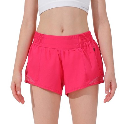 Girls Athletic Shorts, Lightweight Running Shorts for Teen Girls Kids Sports ...