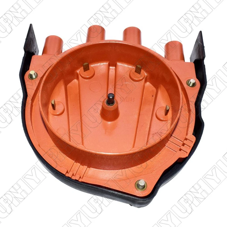 12111725070 12111734110 Distributor Cap & Rotor For BMW E23 E24 E28 E30 E31 E32 - Image 2 of 4