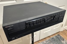 KENWOOD DP-R3080 5-Disc CD Player Compact Disc Stereo Home TESTED No Remote