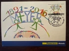 ITALY FDC CARD 2016 YEAR CHILDREN HOSPITAL HEALTH MEDICINE STAMPS