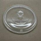Pyrex P-83-C Clear Glass 6 3/4” Round Corning Ware Replacement Lid Only