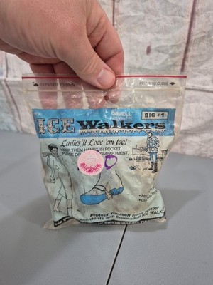 Vintage New Covell Ice Walkers
