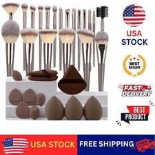 20PCS Makeup Brush Set Foundation Eyeshadow Blush Kabuki Tools Women Beauty To