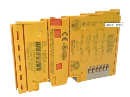 Beckhoff EL1904 EtherCAT Terminal 4-channel digital input 24 V DC TwinSAFE New